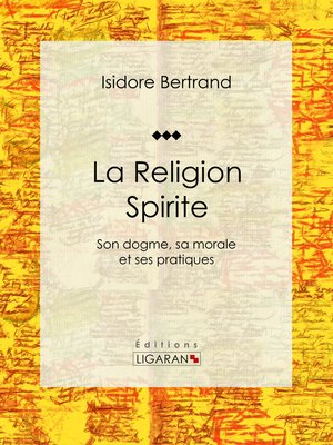 cover image of La Religion Spirite